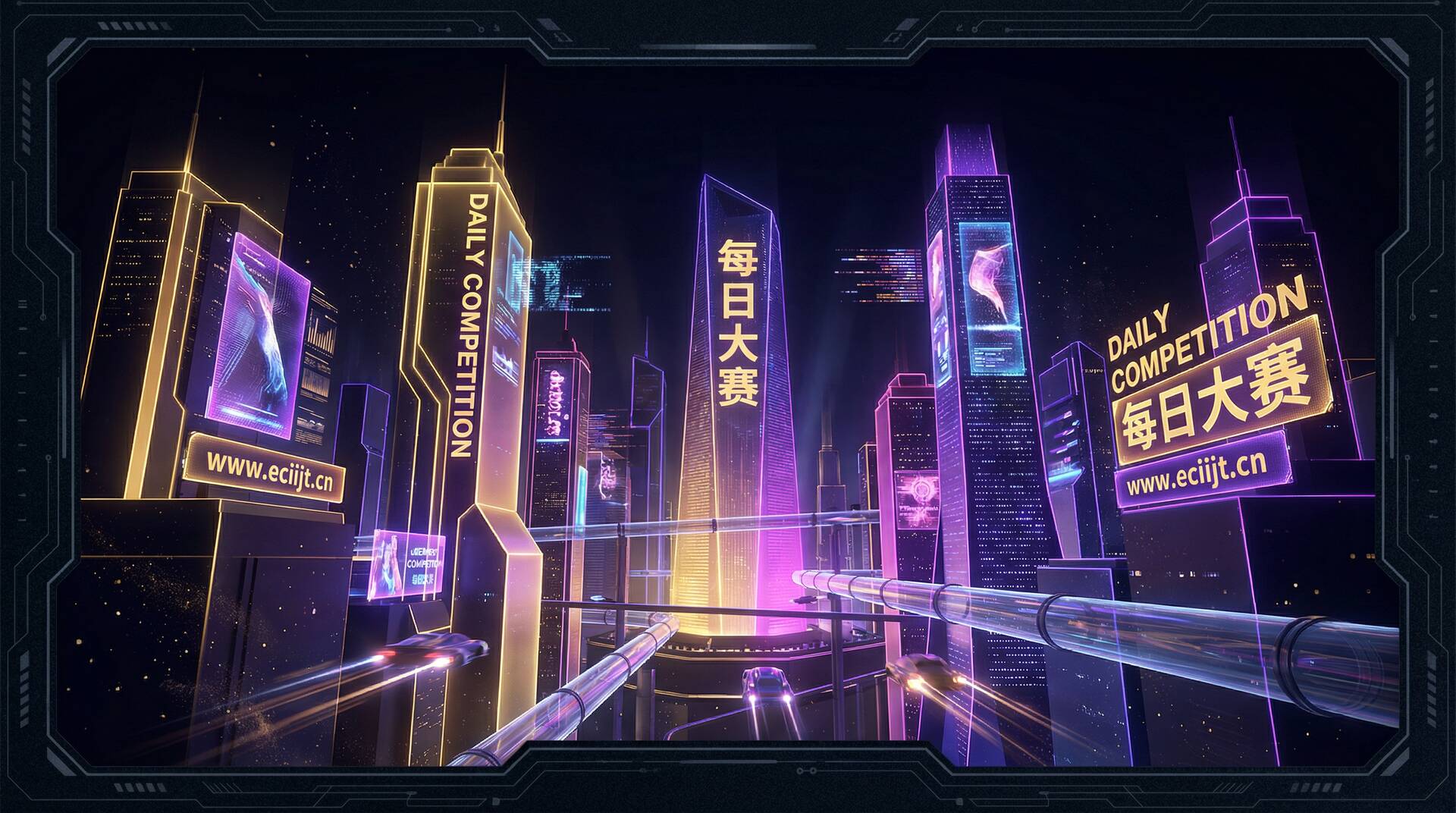 每日大赛城市边缘纪录片海报