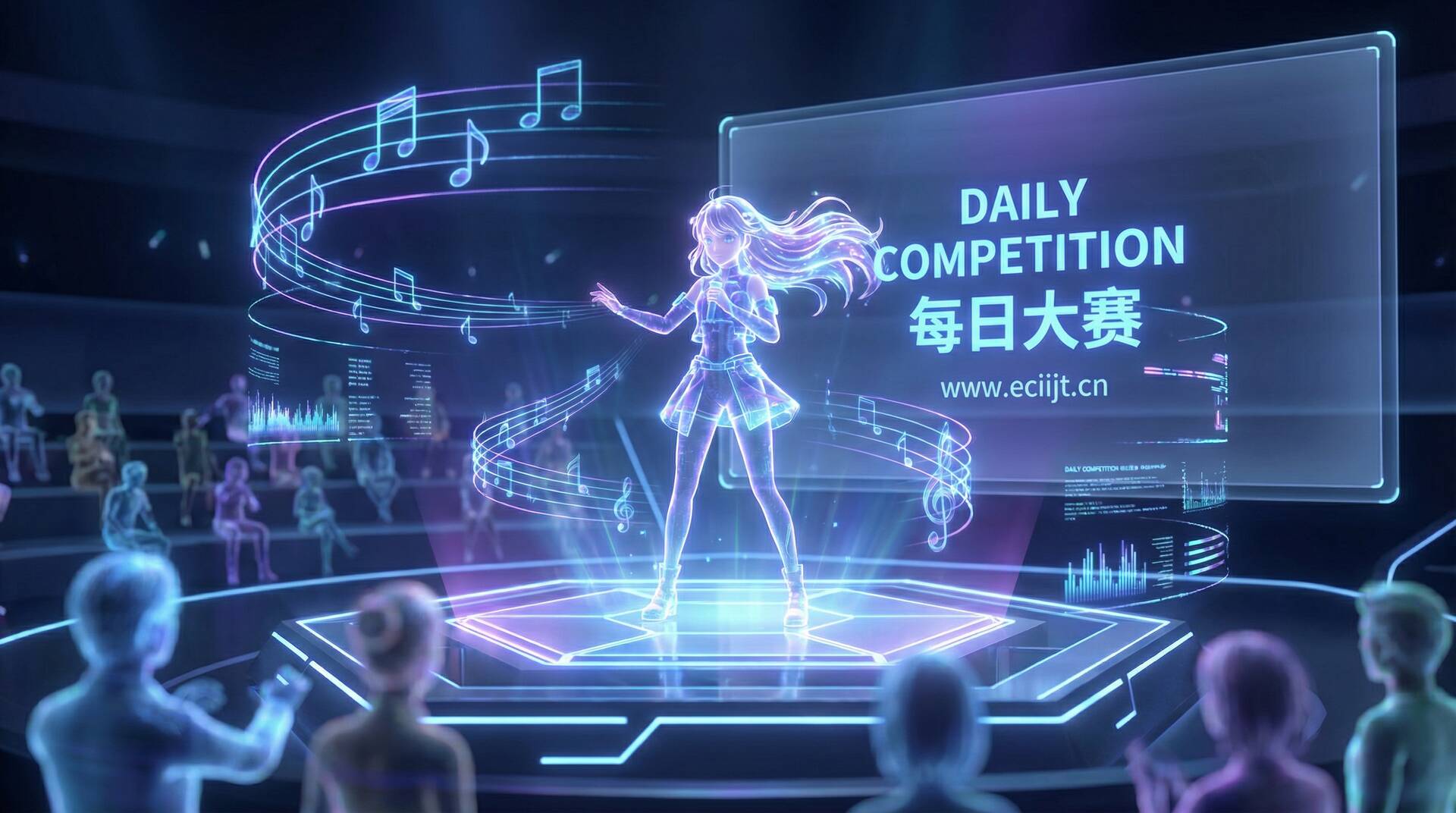 每日大赛Cosplay内容